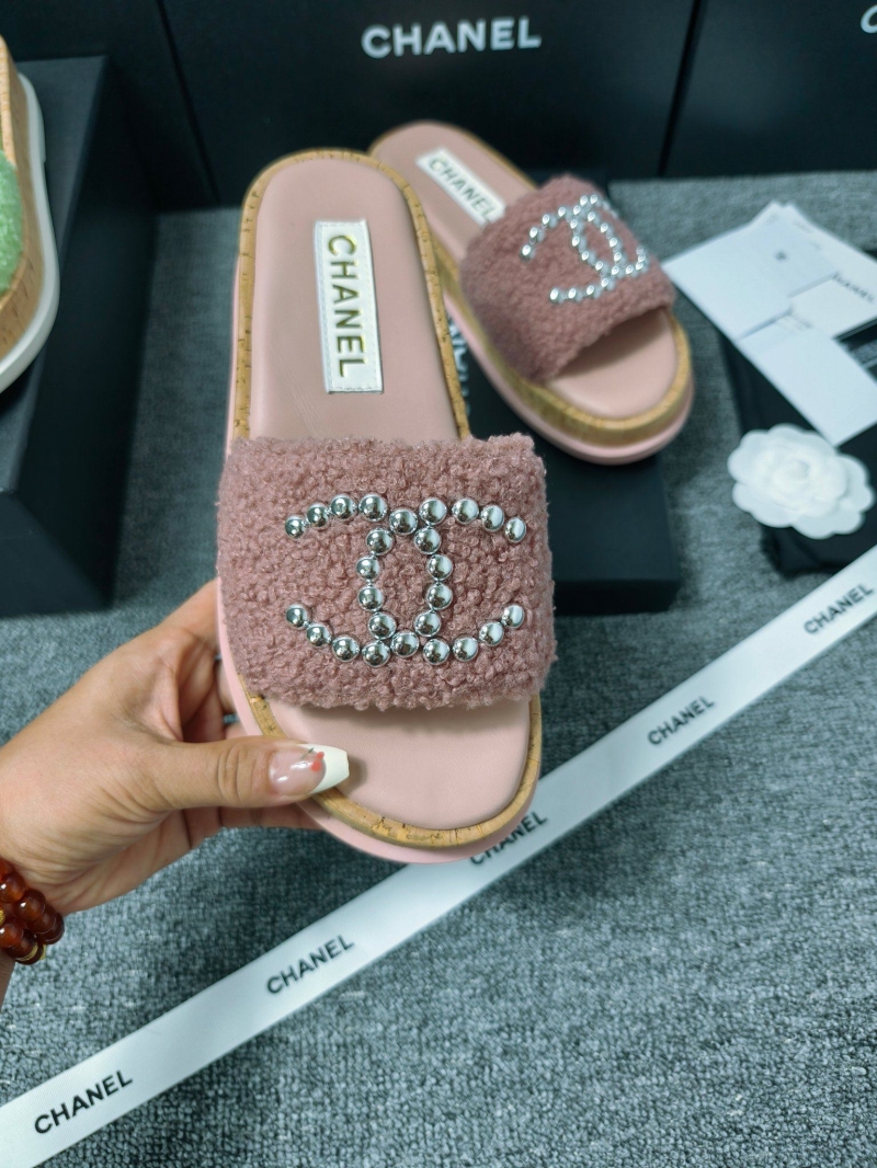 Chanel Slippers